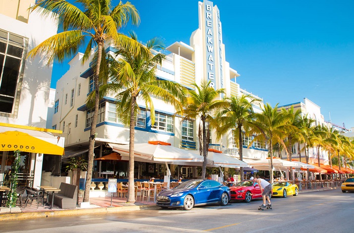 Ocean Drive Miami Beach