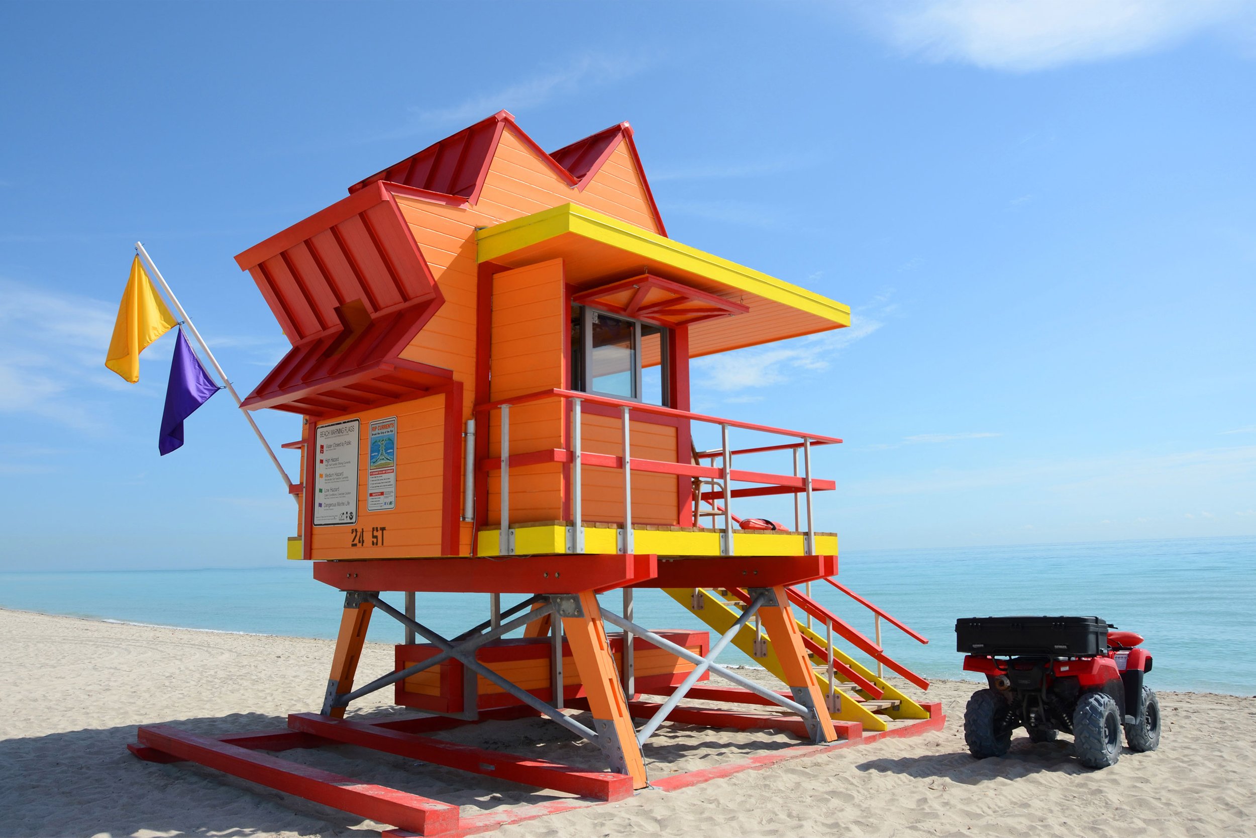 Lifeguard Tower Miami