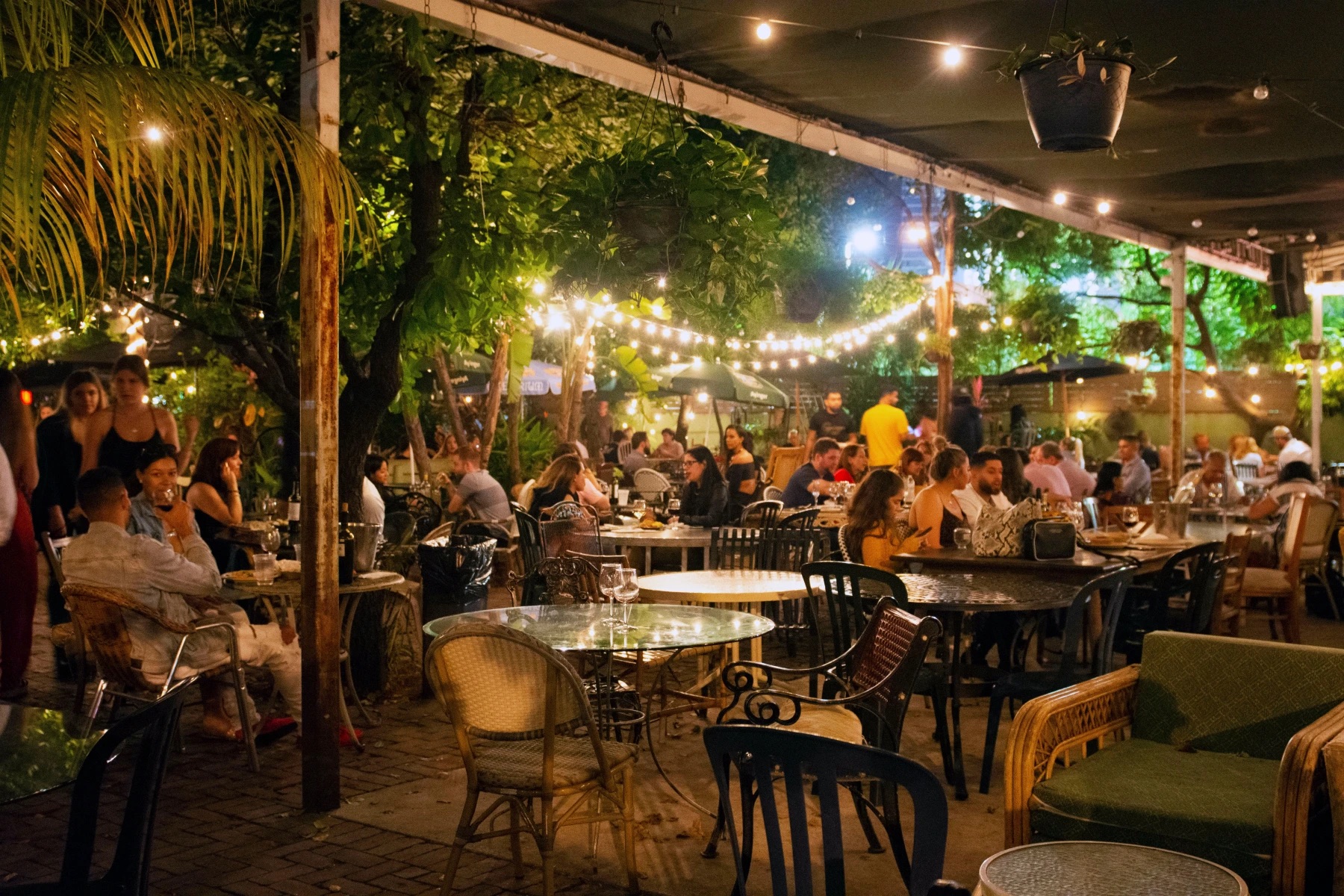 Lagniappe Jazz Club in Miami
