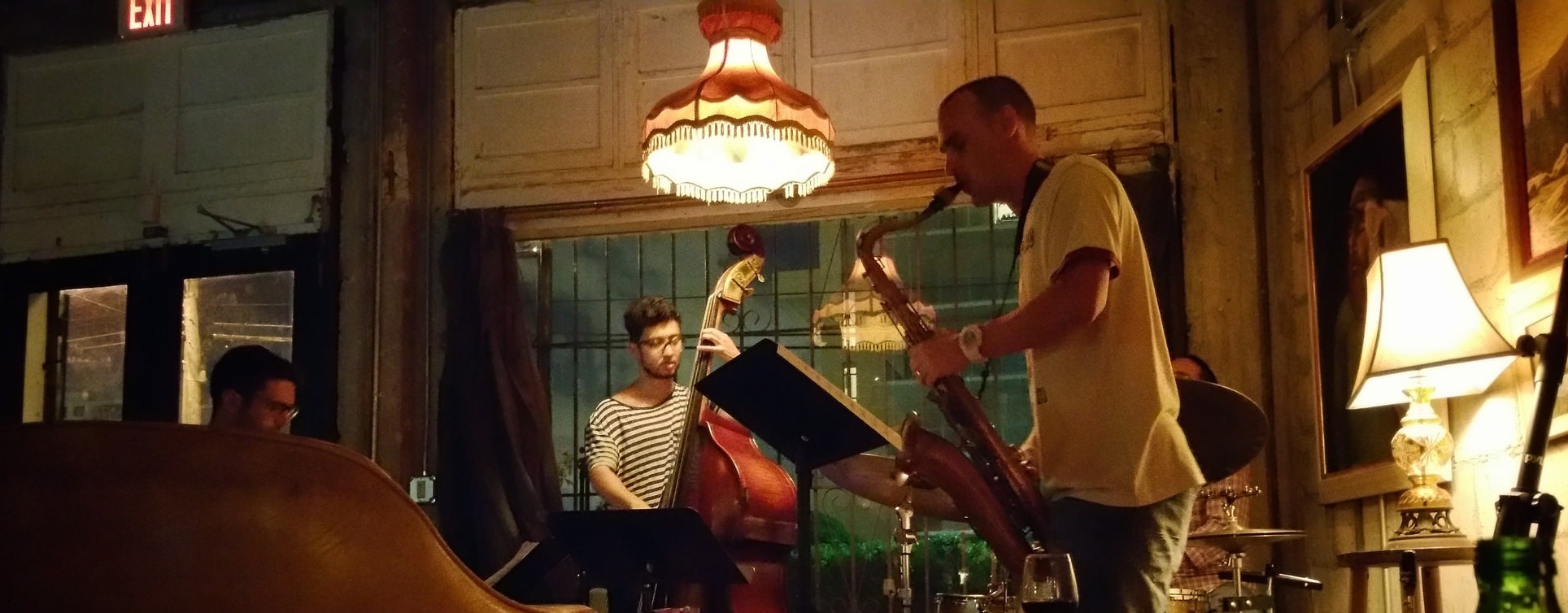 Lagniappe Jazz Club in Miami