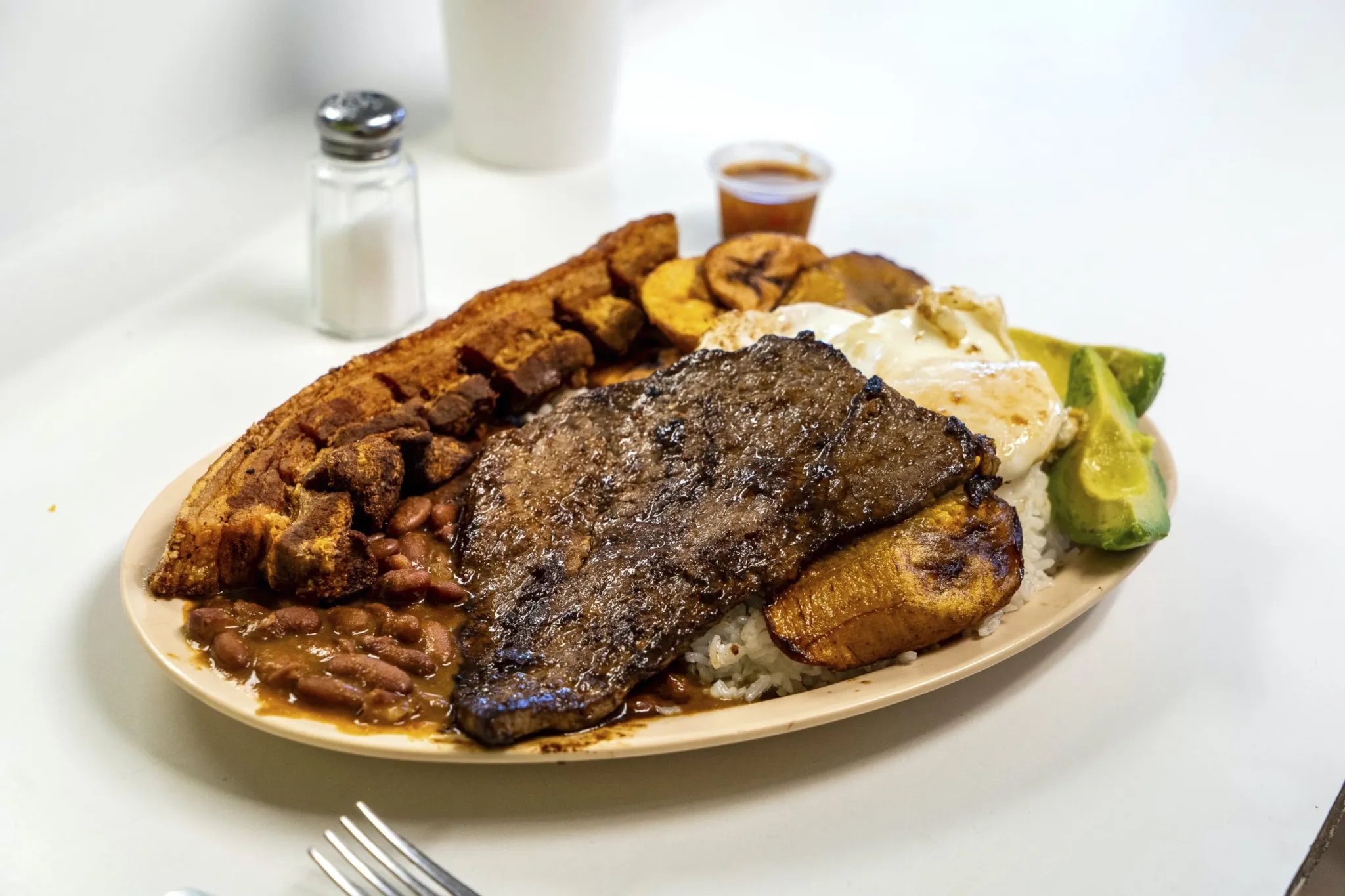 Steak dish called, 