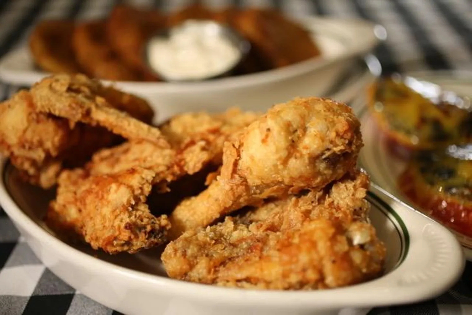 Fried chicken from Joe's Takeaway