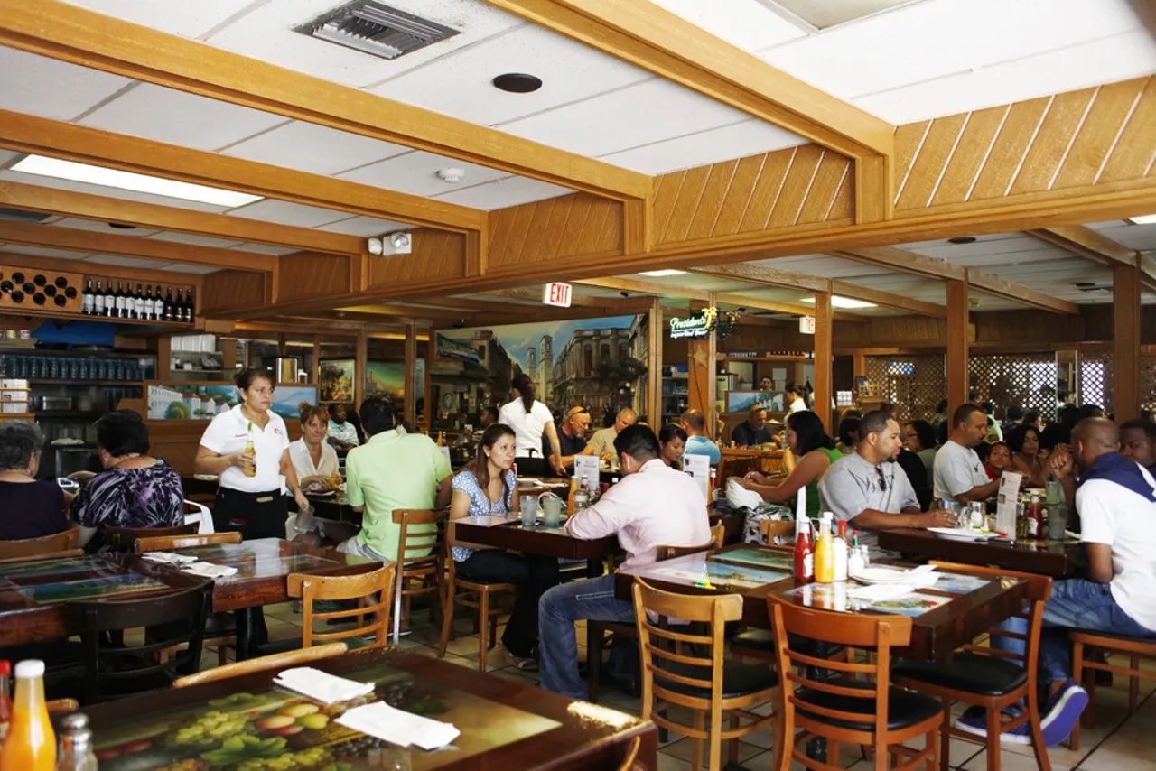 Interior of Puerto Sagua