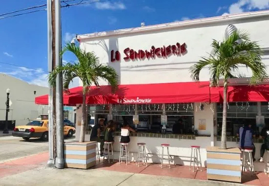 La Sandwicherie Exterior