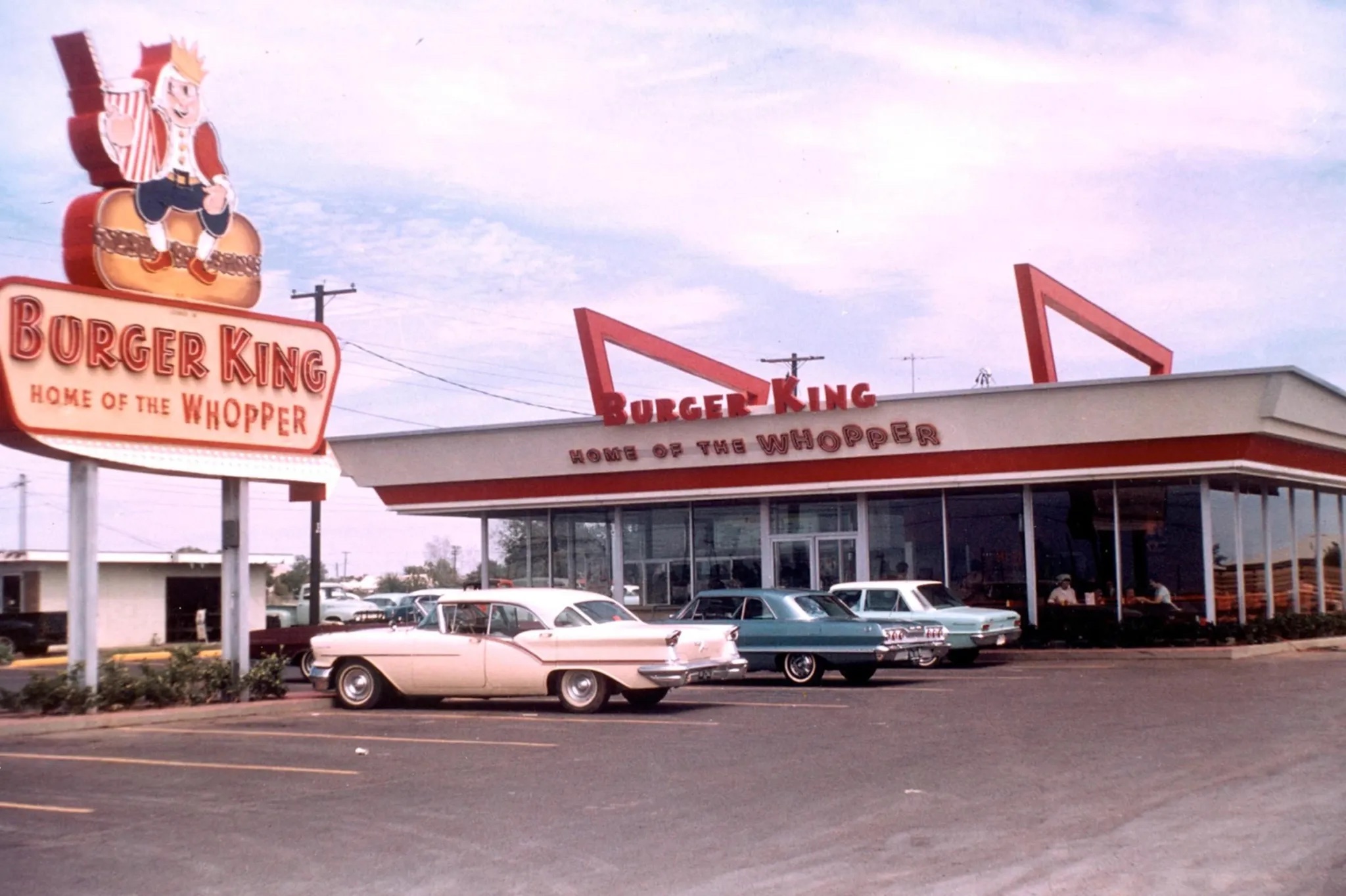Old Burger King location in Miami